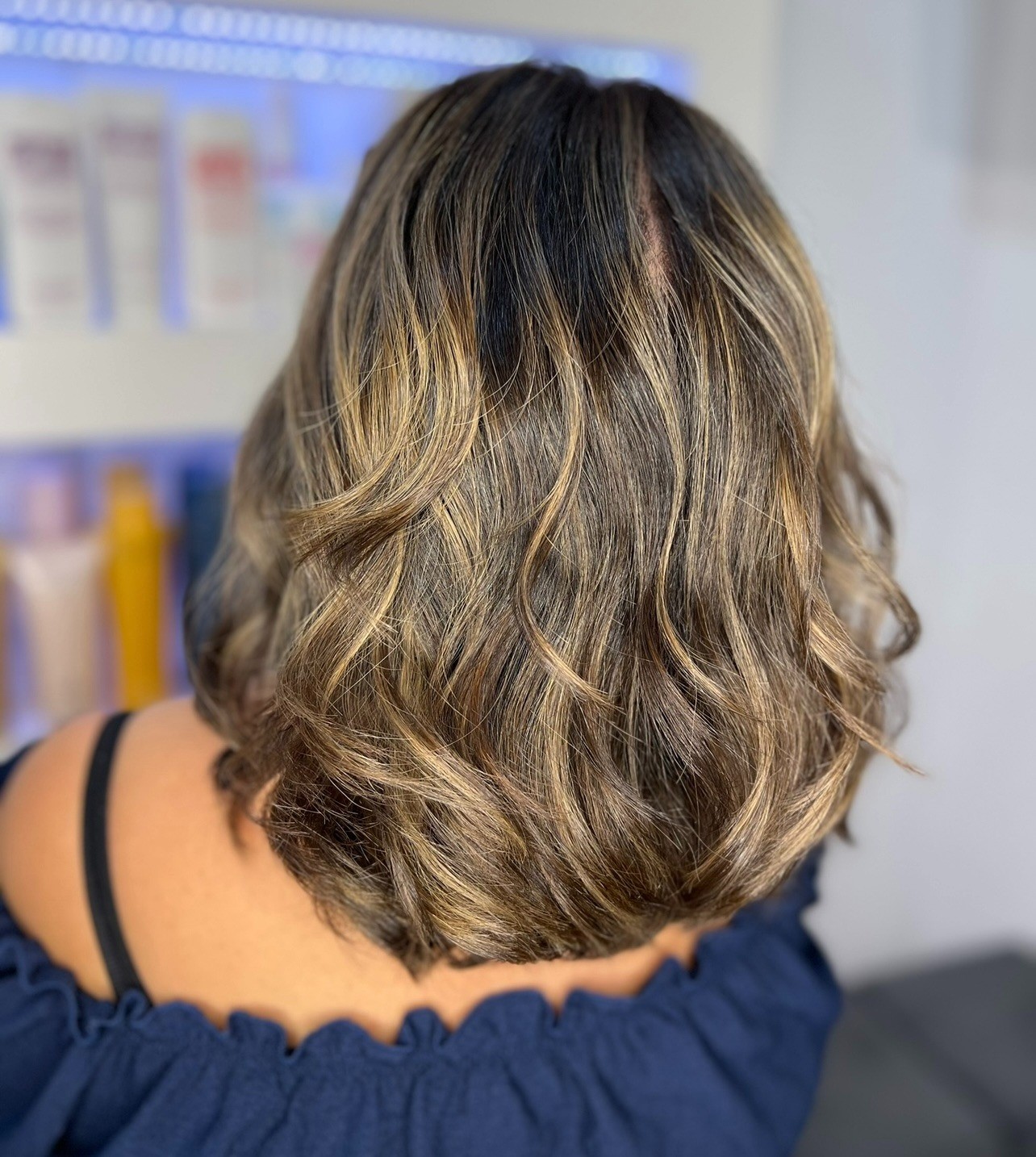 Balayage — coloração Lisboa